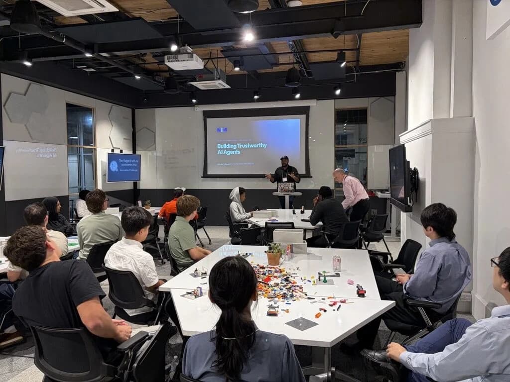 Two Days, Idea to Pitch: Mentoring Innovation Weekend at The Eagle Institute