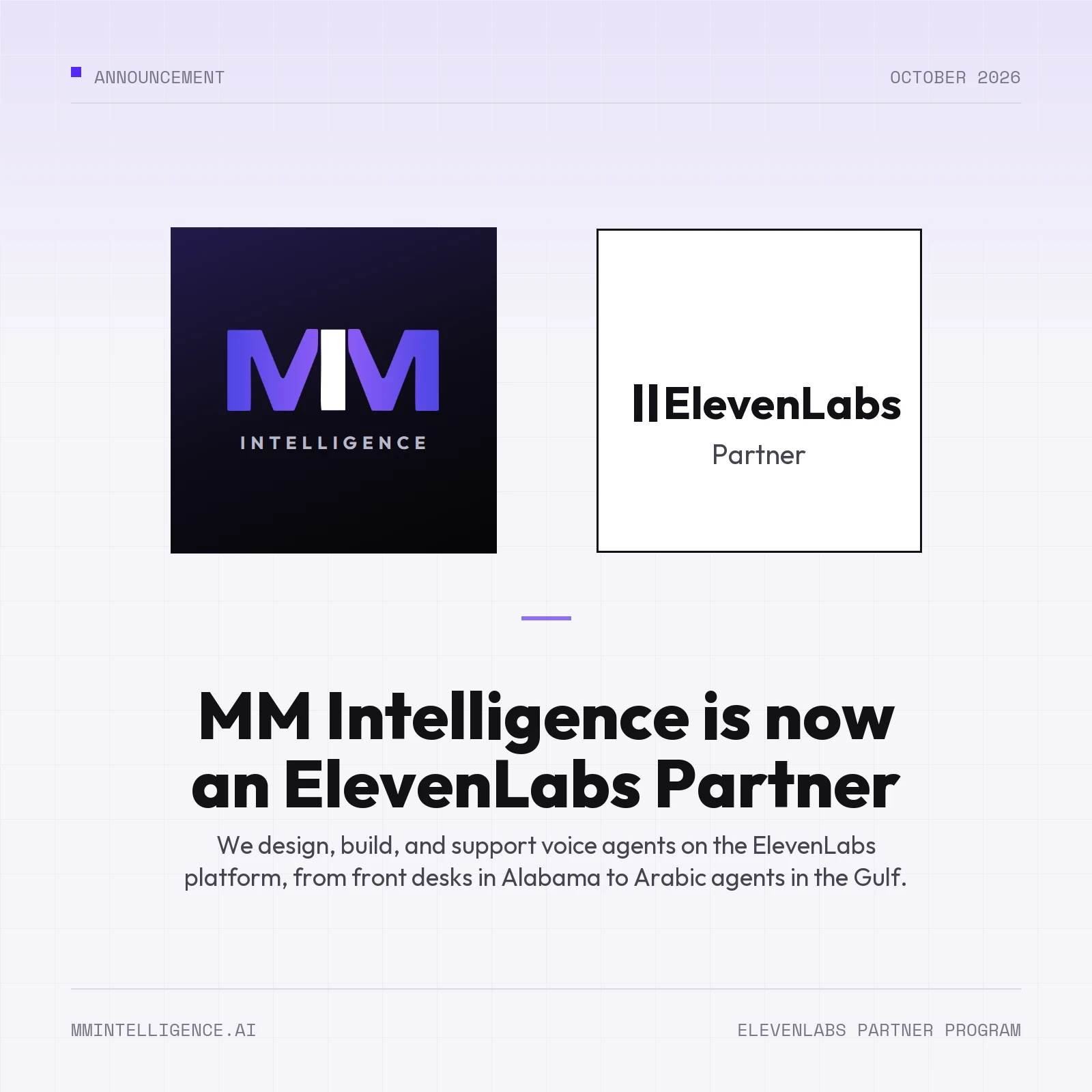 Why We Build Voice on ElevenLabs, and What Being a Partner Changes